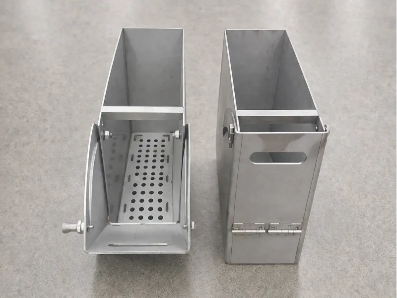 Heavy-Duty Chain Storage Box 